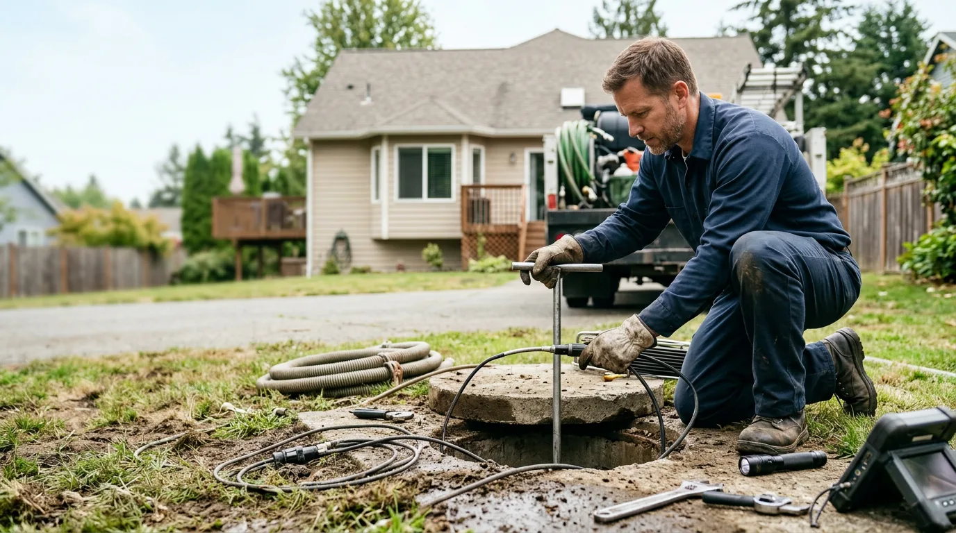 Septic Tank Pumping in Grove, OK